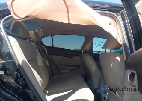 2013 Honda Civic Lx из США, поврежденный, VIN 2HGFB2F5XDH587314